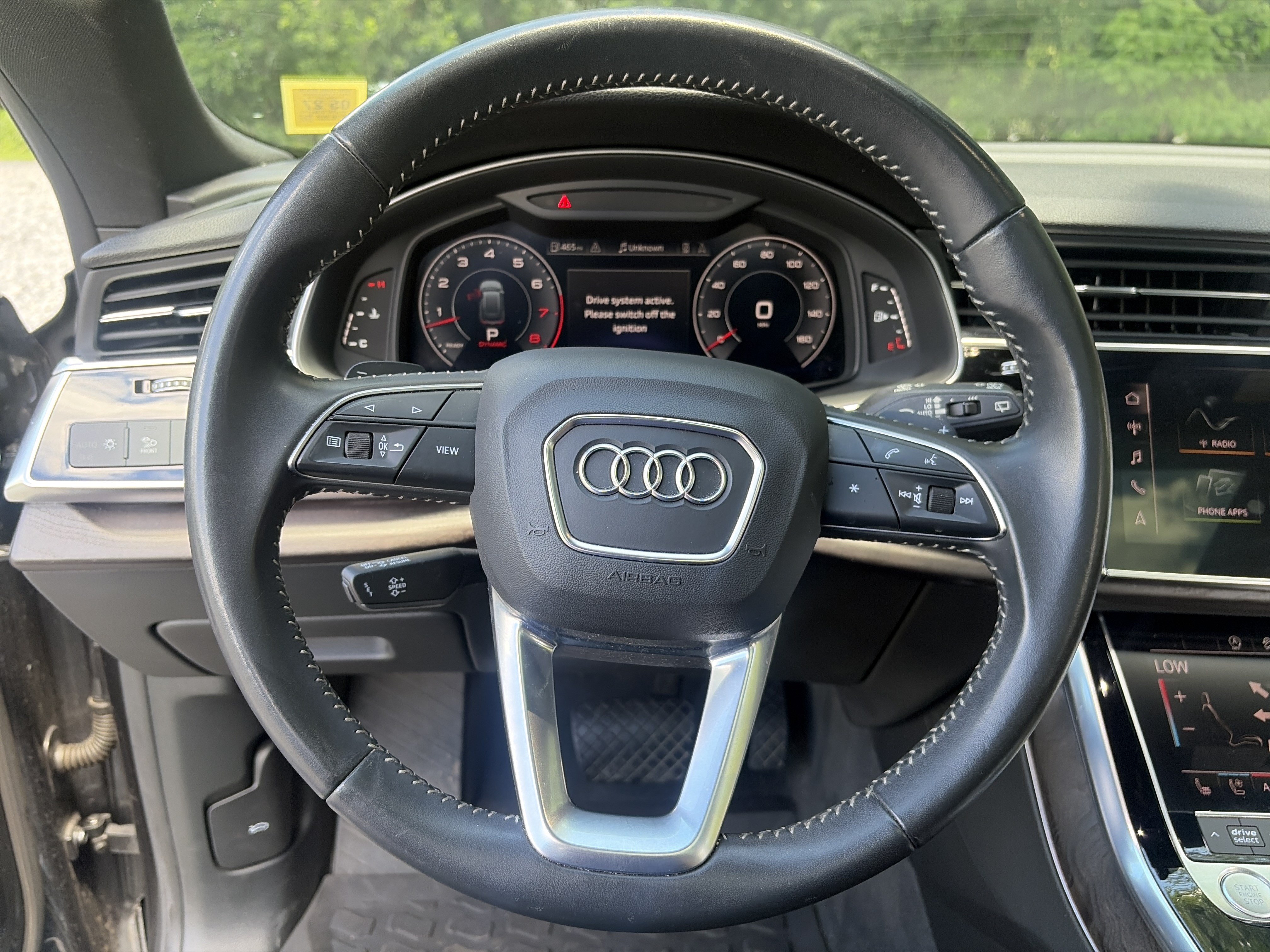Used 2020 Audi Q8 Premium Plus w/ Premium Plus Package AWD/4WD image 34