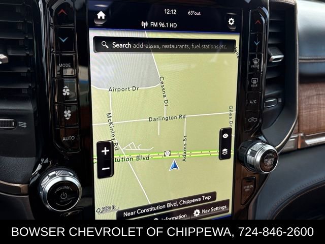 Used 2021 RAM 1500 Limited image 17