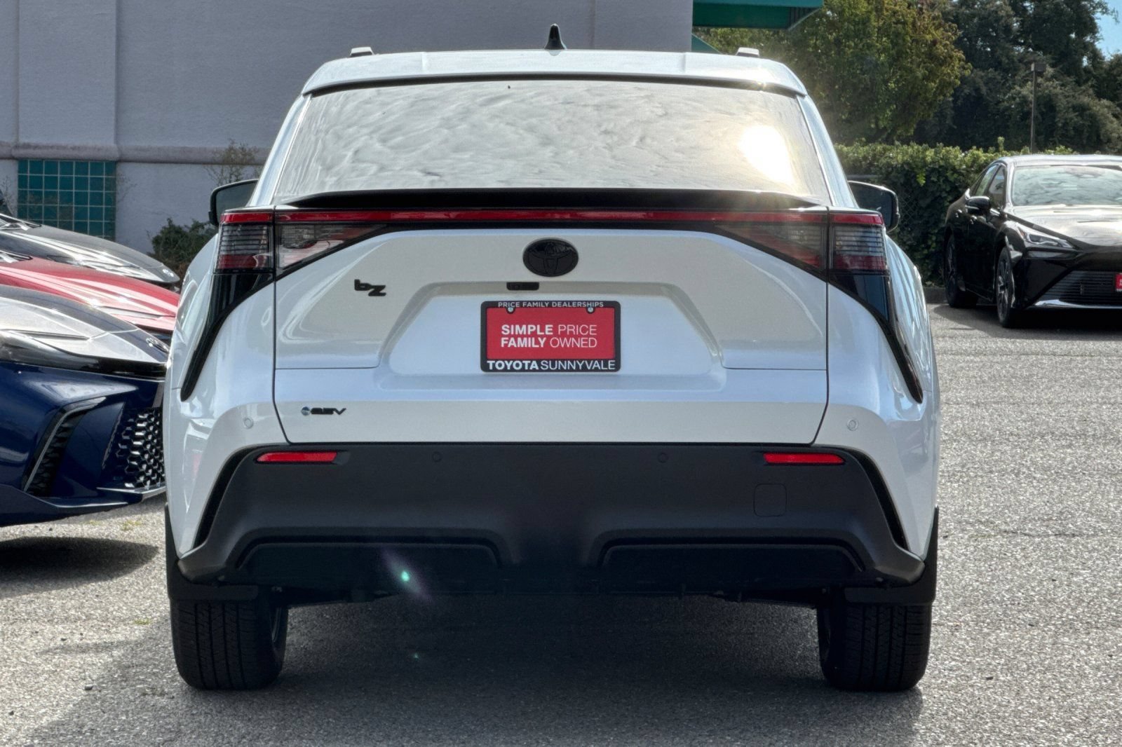 New 2026 Toyota bZ FWD image 8