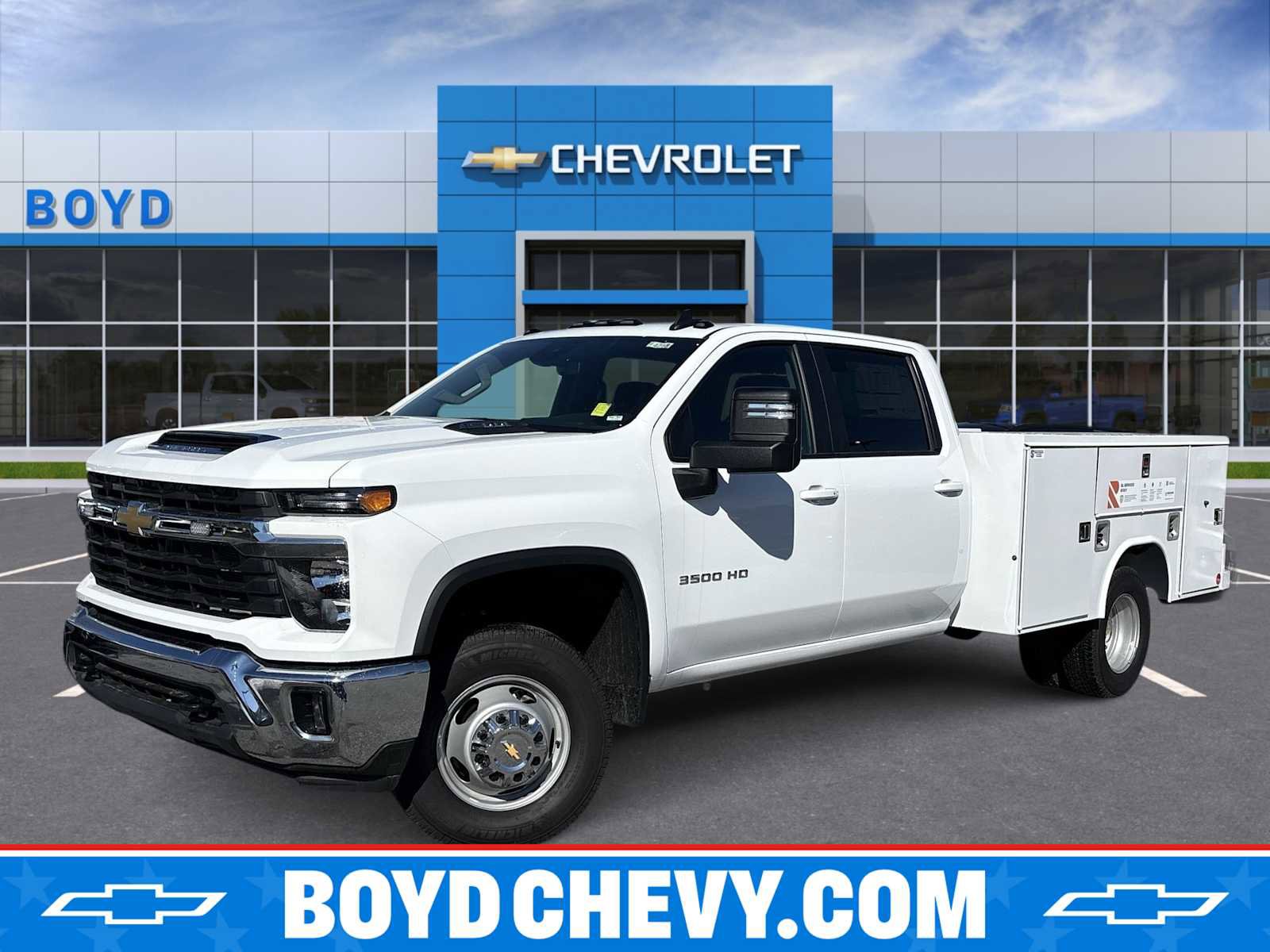 New 2025 Chevrolet Silverado 3500 LT w/ Convenience Package