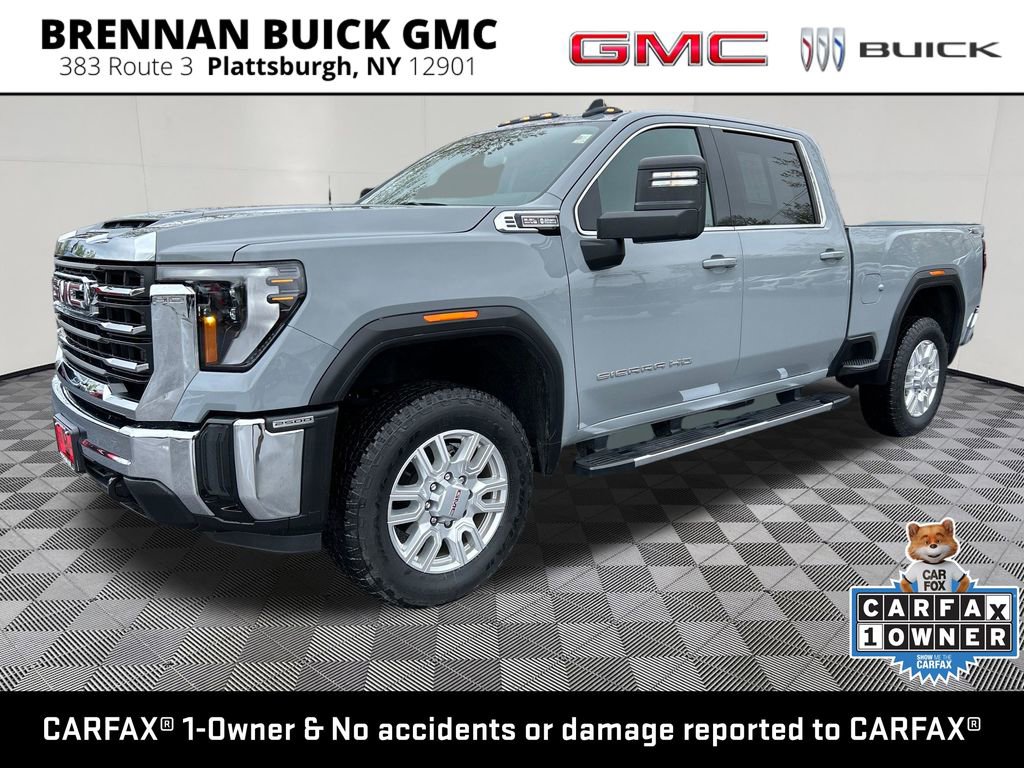 Used 2024 GMC Sierra 2500 SLE w/ SLE Value Package;
