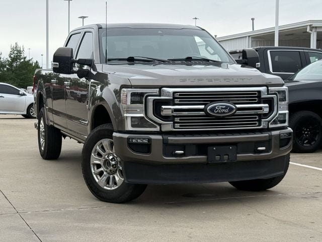 Used 2022 Ford F250 Limited w/ FX4 Off-Road Package AWD/4WD image 2