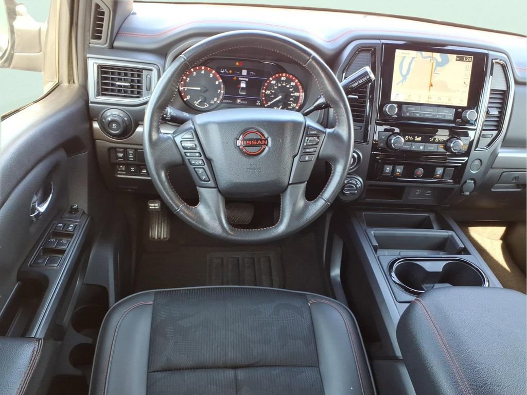 Used 2024 Nissan Titan PRO-4X w/ Off Road Protection Package image 15