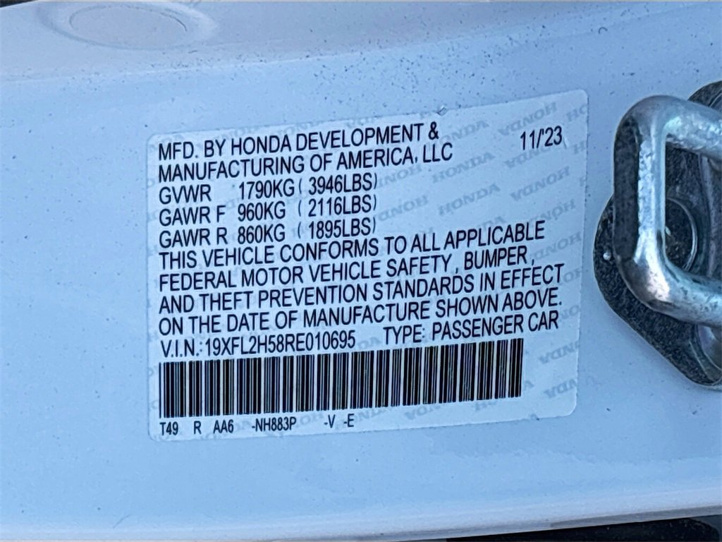 Used 2024 Honda Civic LX image 29