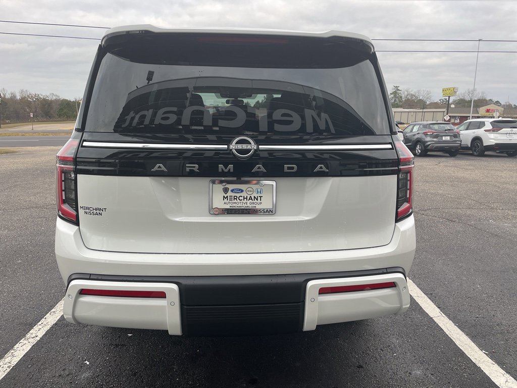 New 2026 Nissan Armada SV image 21