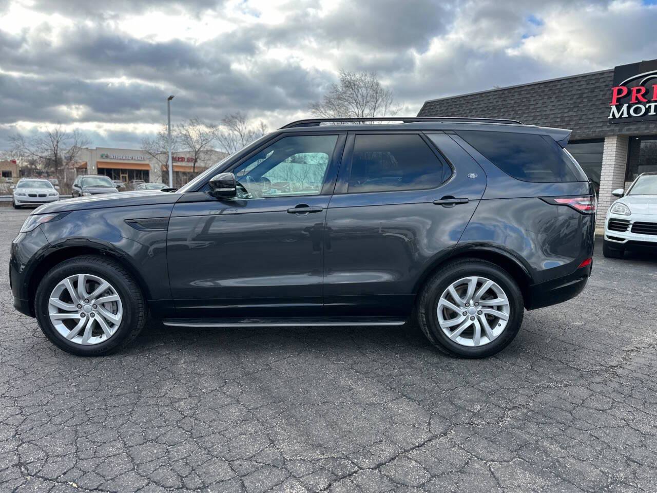 Used 2020 Land Rover Discovery HSE AWD/4WD image 2