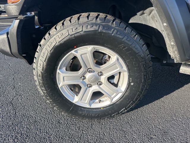 Used 2021 Jeep Wrangler Unlimited Sport image 27