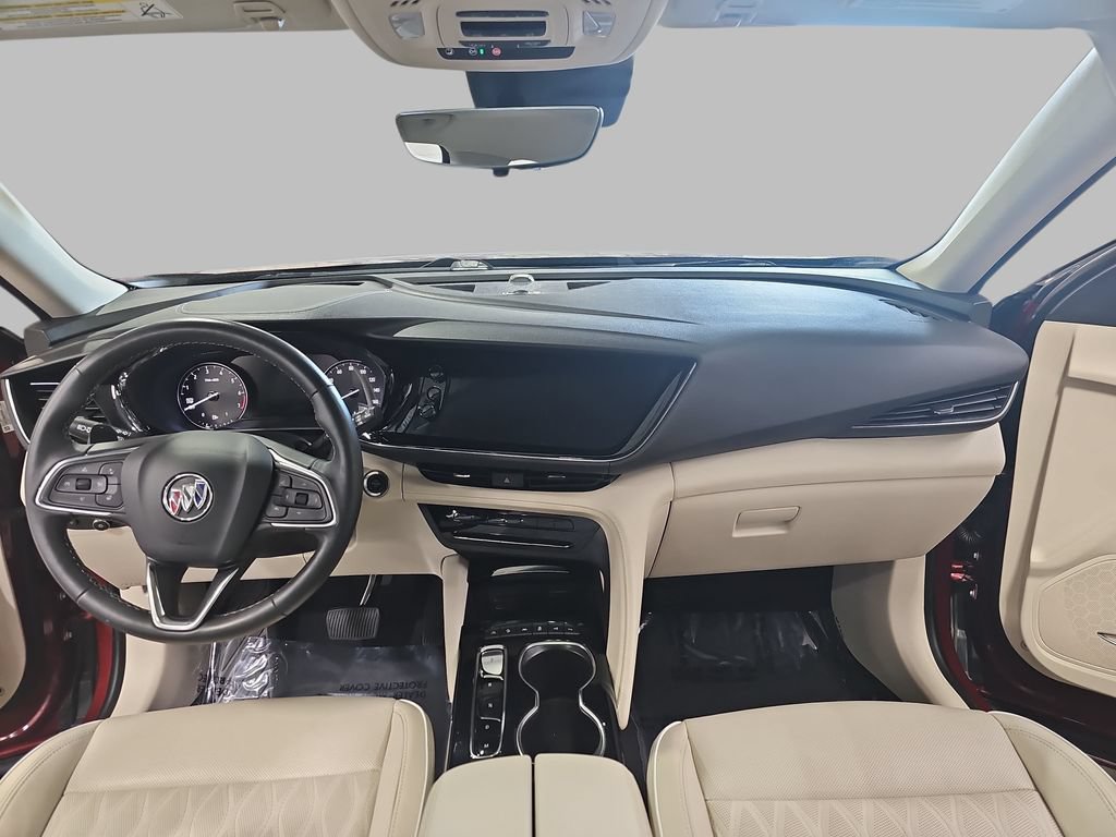 Used 2021 Buick Envision Avenir w/ Technology Package II AWD/4WD image 11