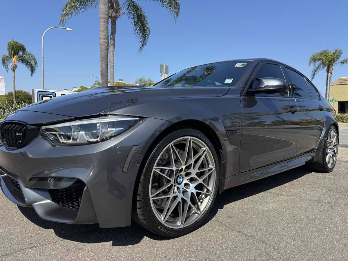 Used 2018 BMW M3 w/ Competition Package RWD image 14