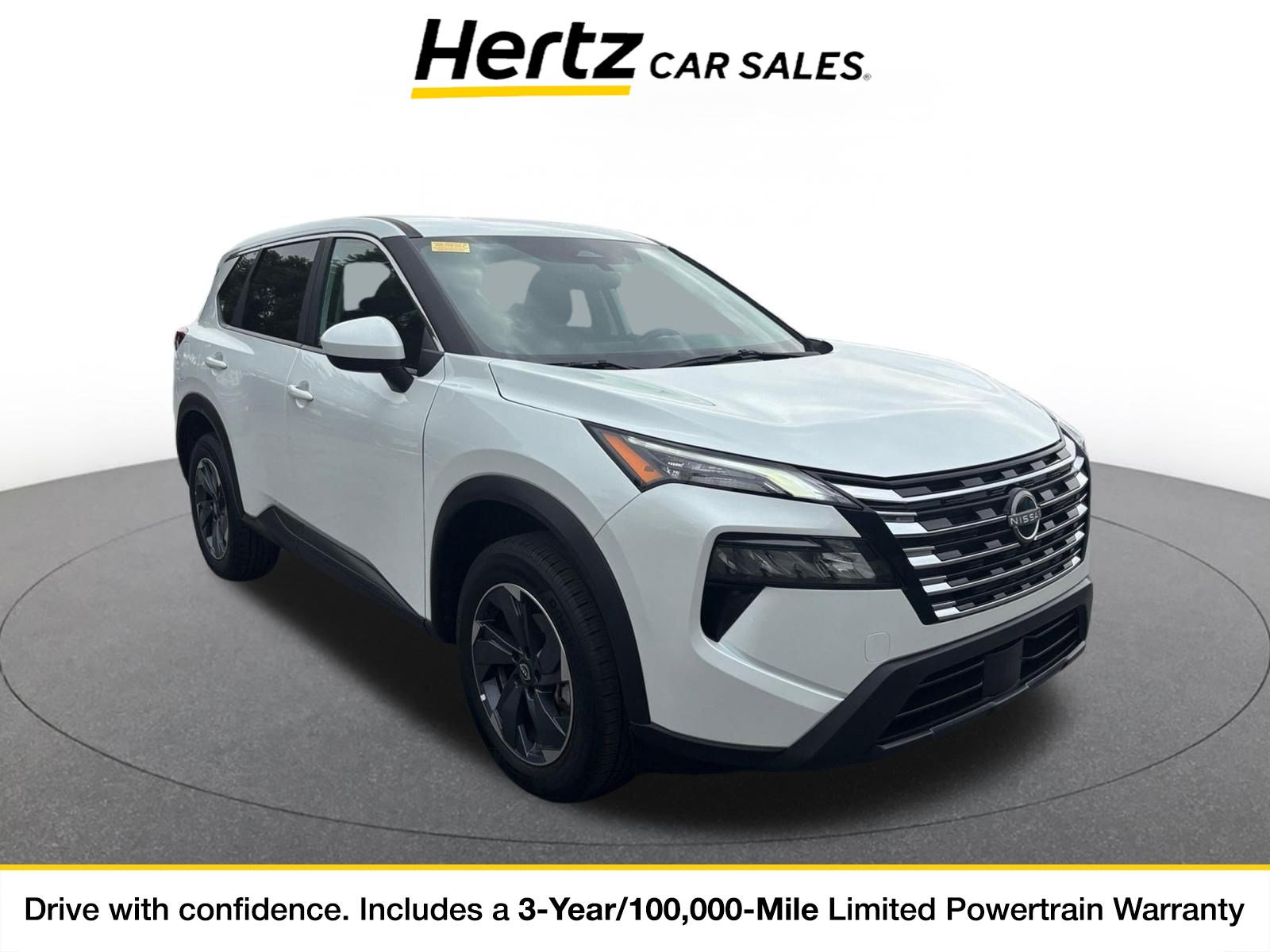 Used 2025 Nissan Rogue SV