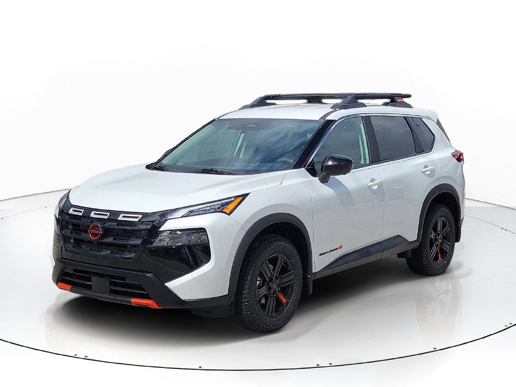 New 2026 Nissan Rogue SV