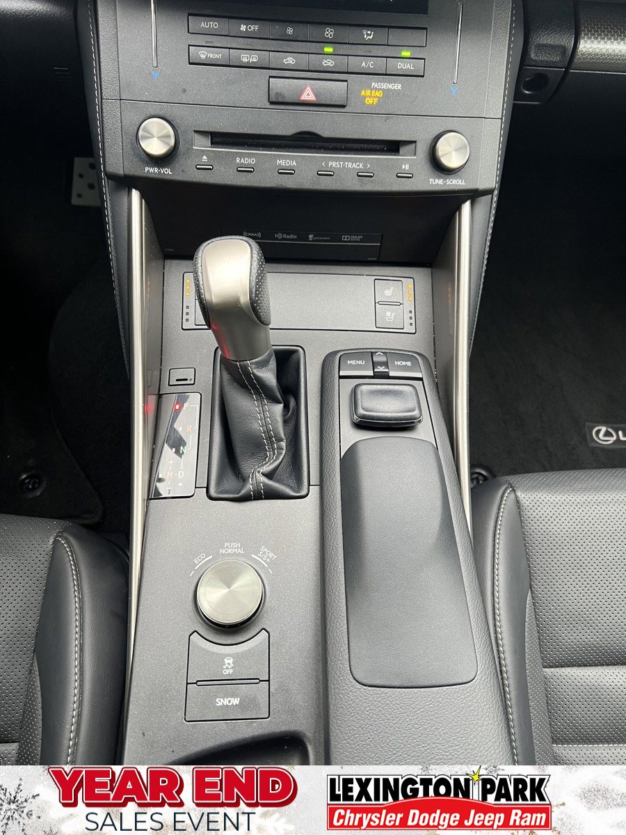 Used 2015 Lexus IS 350 AWD image 24