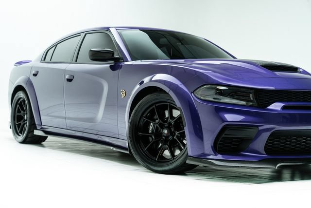 Used 2023 Dodge Charger SRT Hellcat w/ Harman/Kardon Audio Group RWD image 3