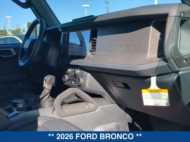 New 2026 Ford Bronco Big Bend w/ Black Diamond Package AWD/4WD image 20