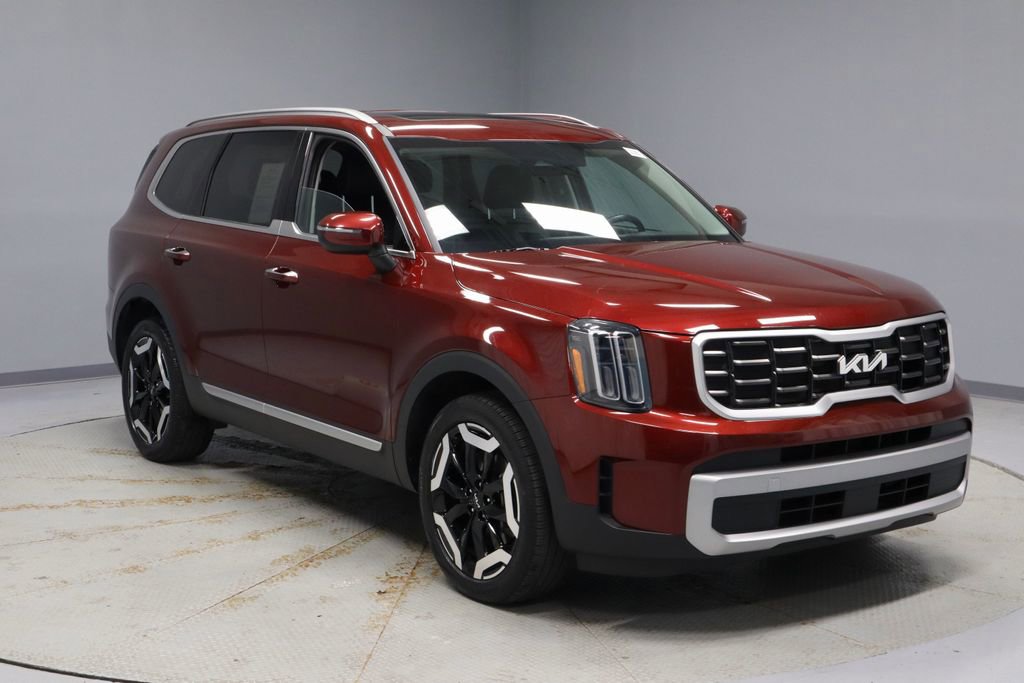 Used 2023 Kia Telluride S w/ S Sunroof Package