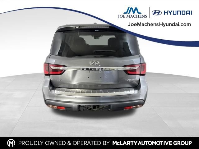 Used 2020 INFINITI QX80 Luxe w/ Proassist Package AWD/4WD image 8