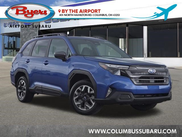 New 2026 Subaru Forester Premium AWD/4WD image 1