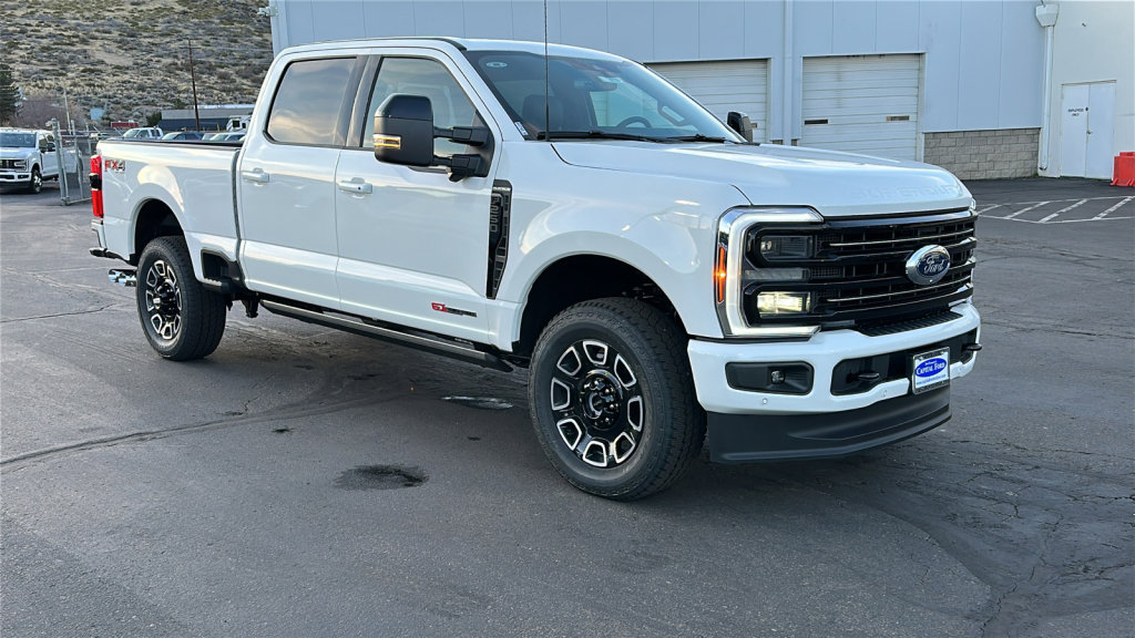 New 2026 Ford F250 Platinum