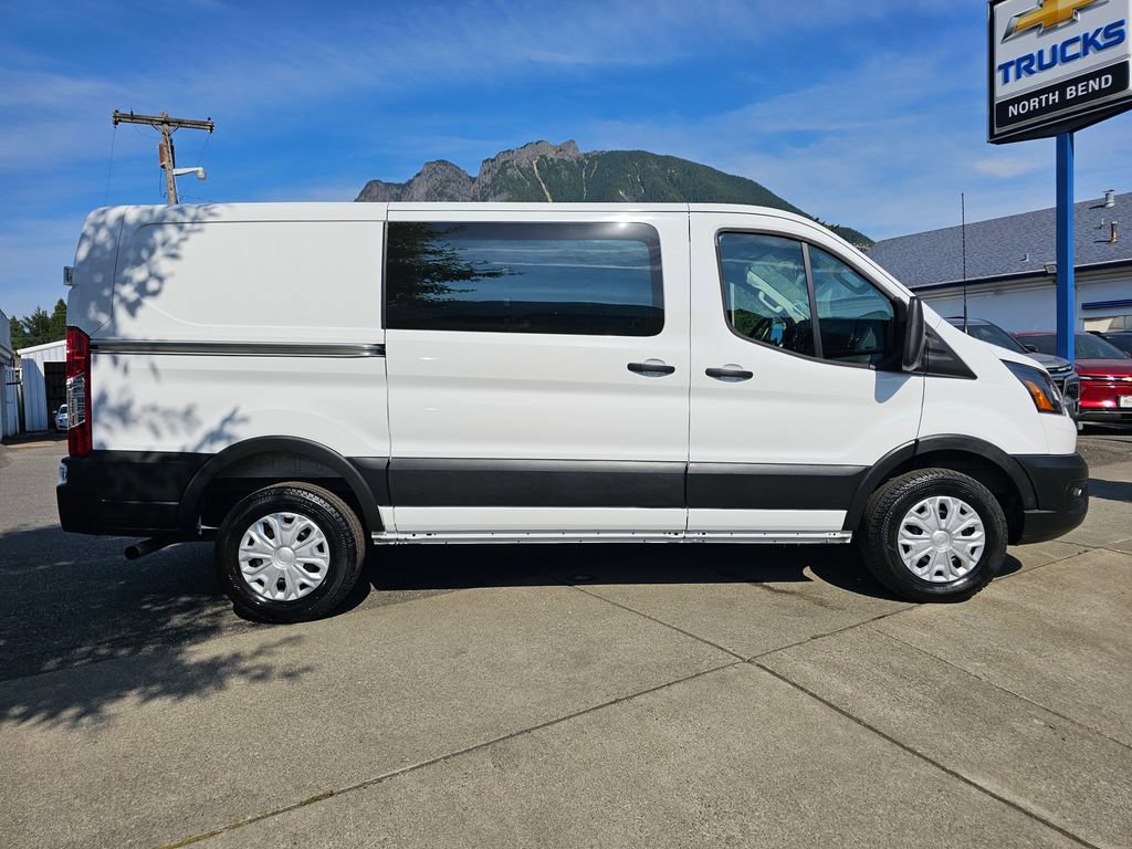Used 2025 Ford Transit 250 Low Roof w/ Exterior Upgrade Package RWD image 4