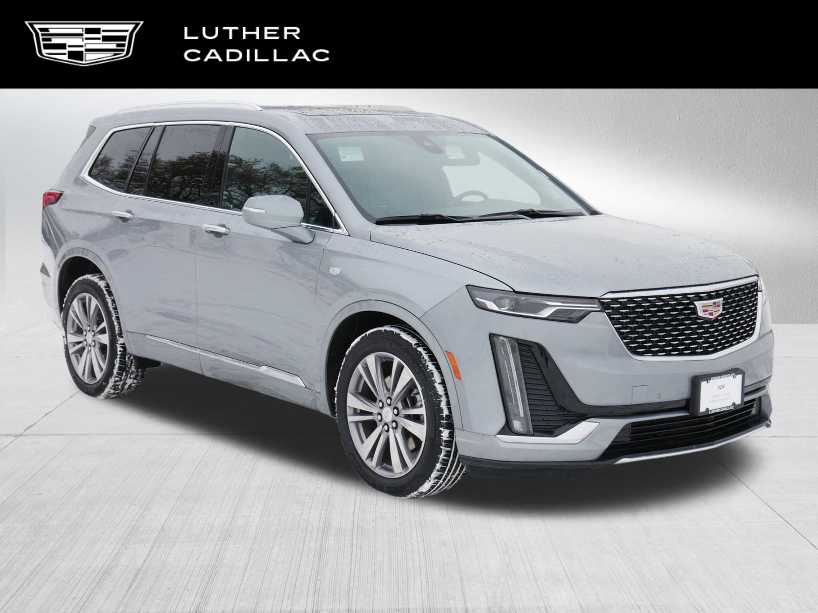 Certified 2025 Cadillac XT6 Premium Luxury video 1