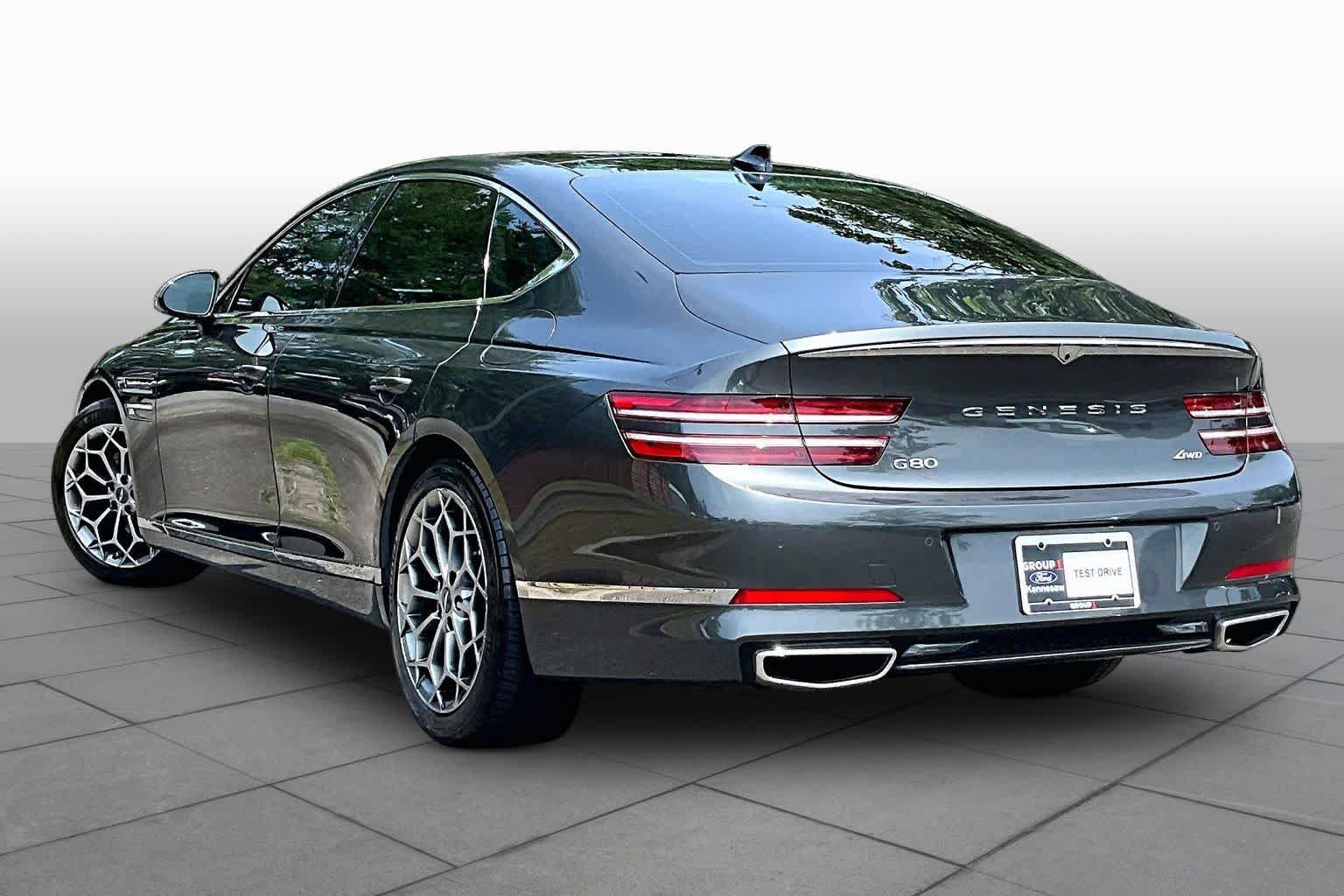 Used 2022 Genesis G80 2.5T w/ Prestige Package AWD/4WD image 12