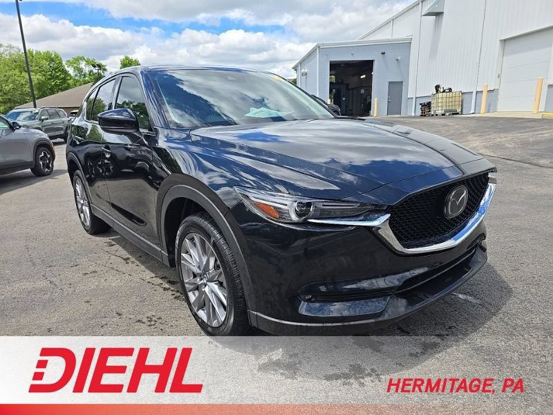 Used 2021 MAZDA CX-5 Grand Touring w/ GT Premium Package AWD/4WD image 1