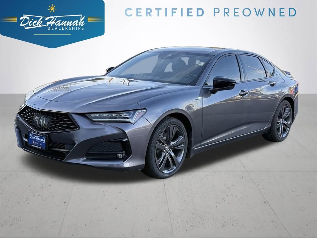 Certified 2022 Acura TLX w/ A-SPEC Pkg