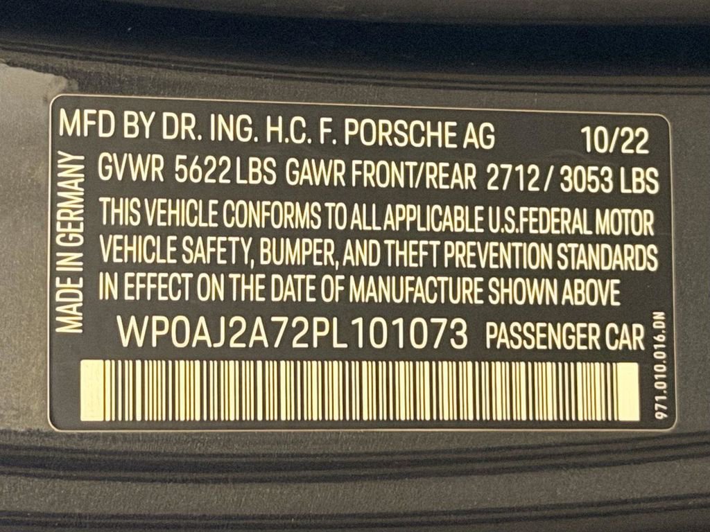 Certified 2023 Porsche Panamera 4 AWD/4WD image 26