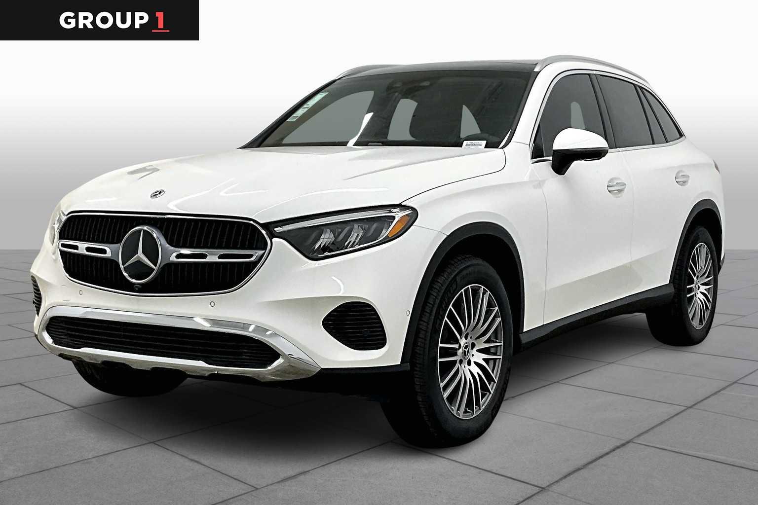 New 2025 Mercedes-Benz GLC 300