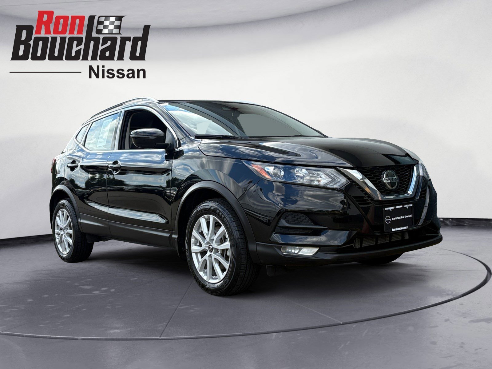 Certified 2022 Nissan Rogue Sport SV