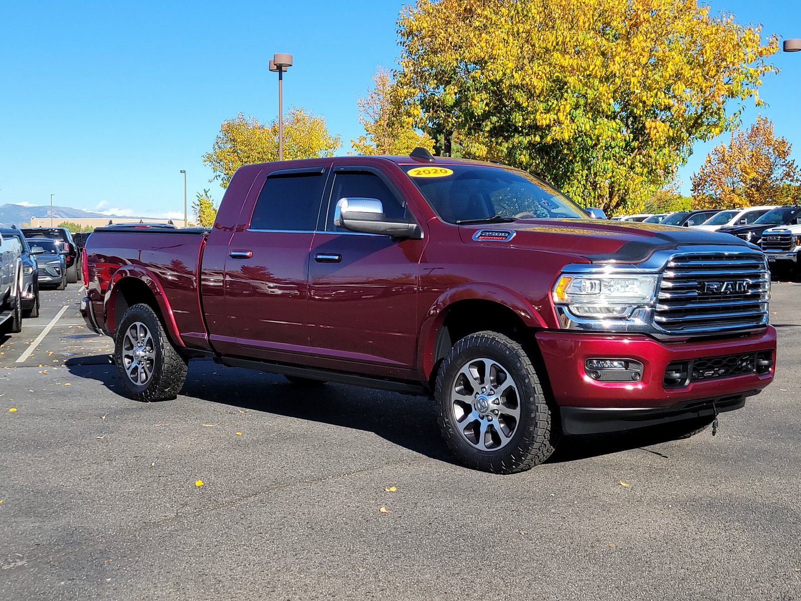Used 2020 RAM 2500 Limited