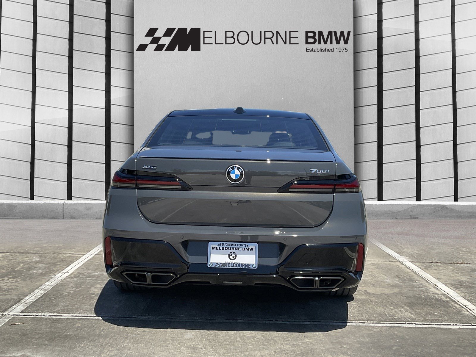 New 2026 BMW 760i xDrive w/ Executive Package AWD/4WD image 5