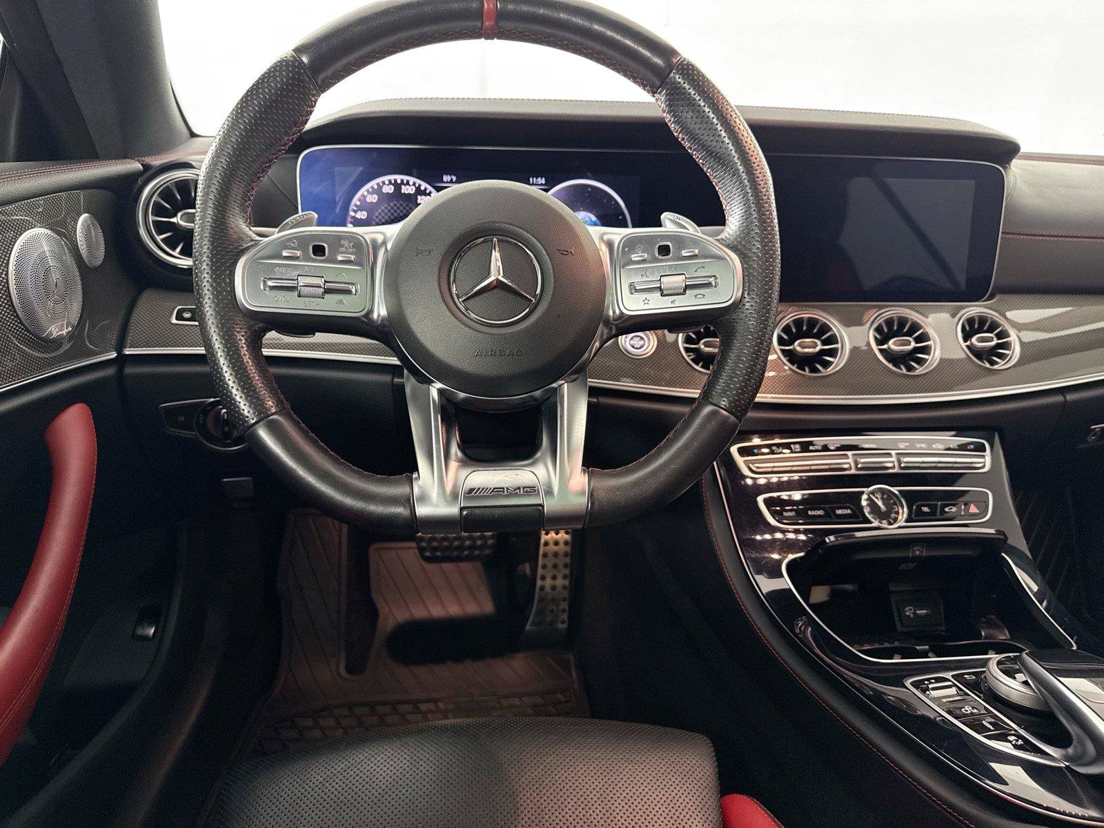 Used 2020 Mercedes-Benz E 53 AMG 4MATIC Coupe image 34