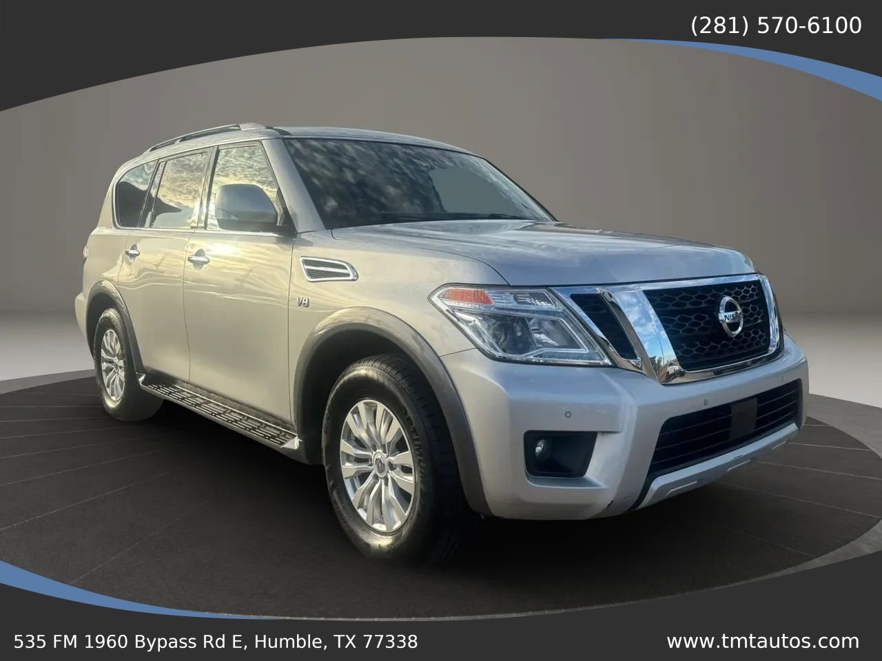 Used 2018 Nissan Armada SV w/ Driver Package