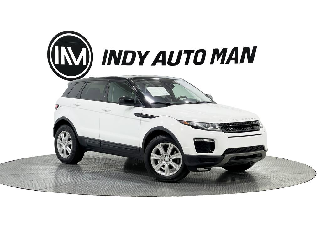 Used 2018 Land Rover Range Rover Evoque SE Premium