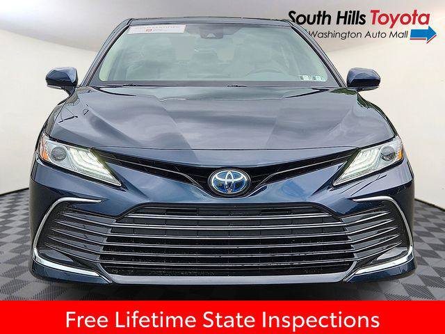 Certified 2021 Toyota Camry XLE w/ Cold Weather Package FWD image 2