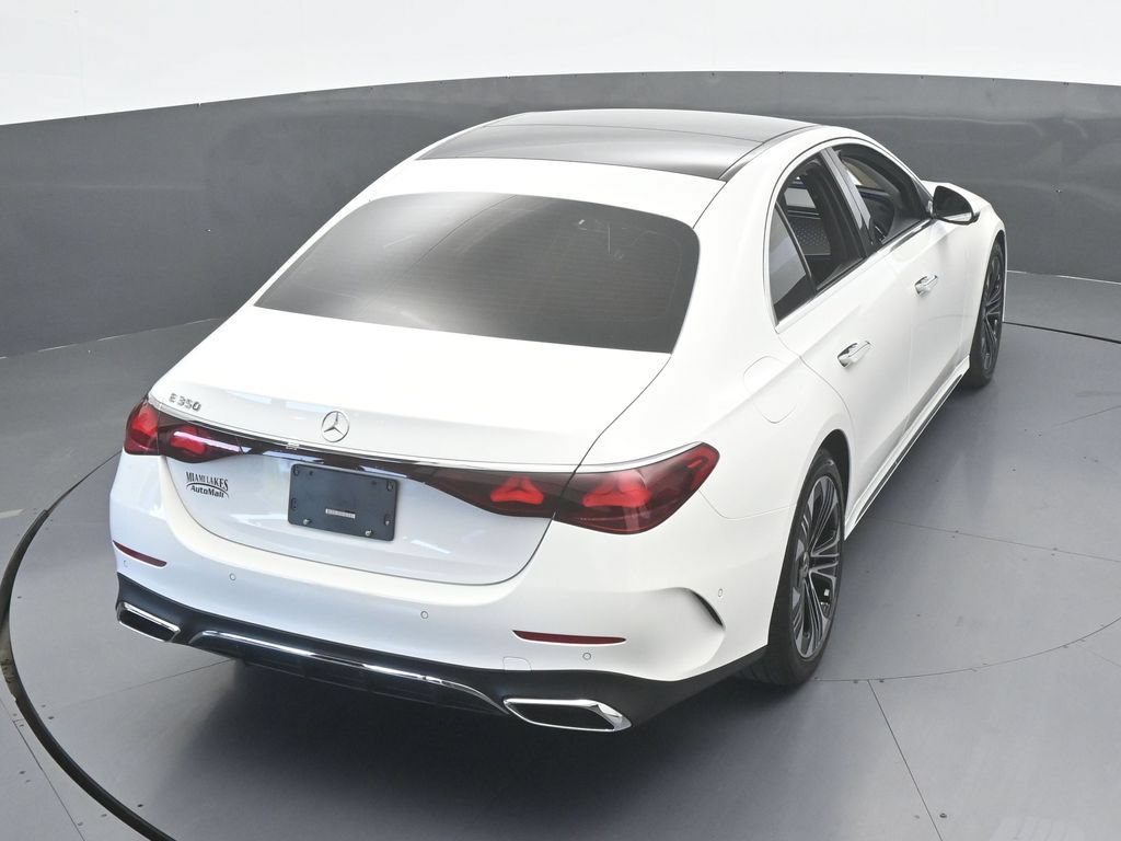 Used 2025 Mercedes-Benz E 350 Sedan image 59