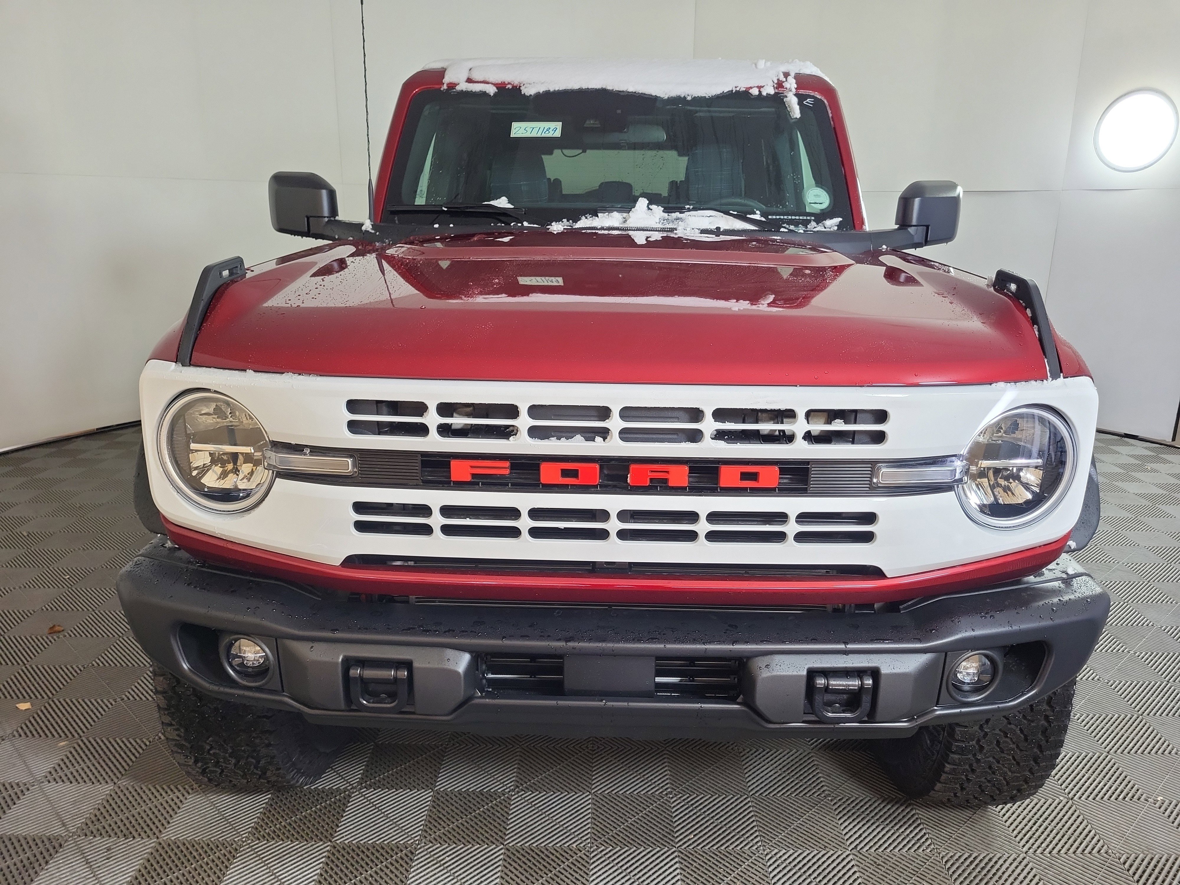 New 2025 Ford Bronco Heritage Edition image 2