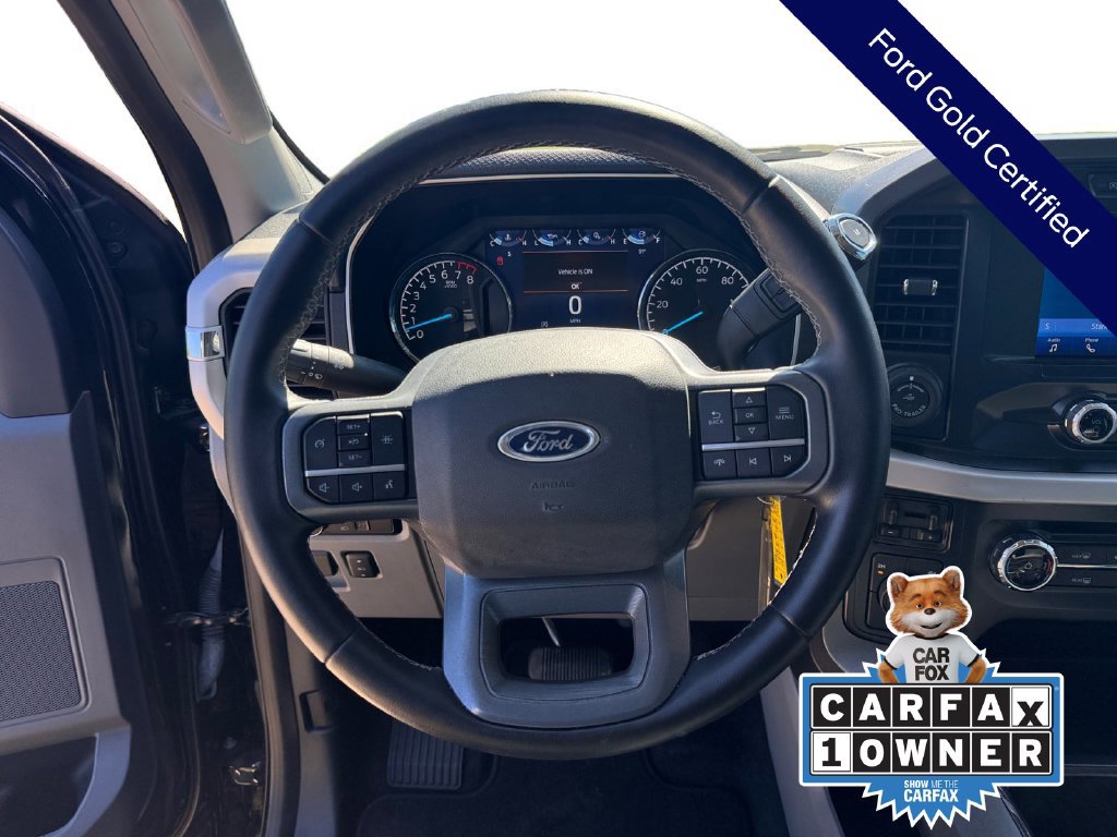 Certified 2023 Ford F150 XLT w/ Equipment Group 301A Mid AWD/4WD image 16