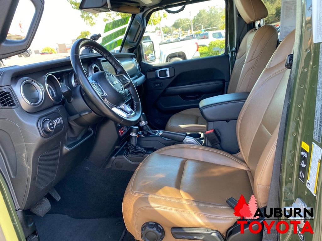 Used 2021 Jeep Gladiator Rubicon w/ Uconnect 4C Nav & Sound Group AWD/4WD image 31