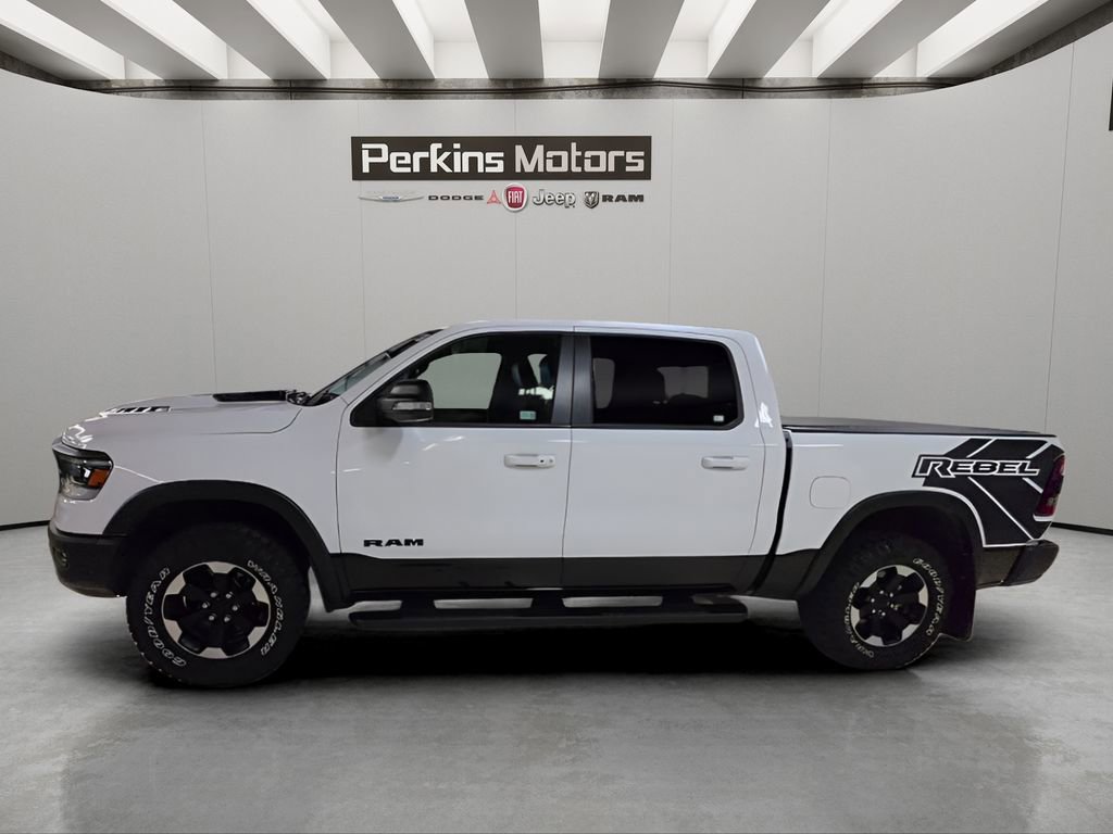 Used 2022 RAM 1500 Rebel w/ Rebel Level 2 Equipment Group image 4
