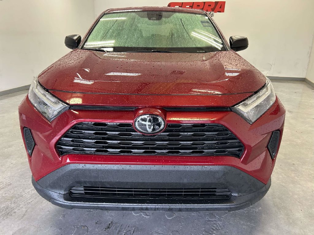 Certified 2024 Toyota RAV4 LE FWD image 8