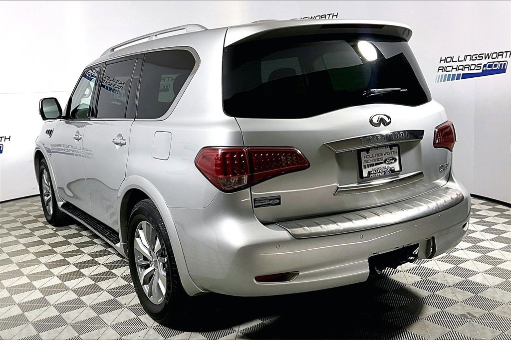 Used 2015 INFINITI QX80 4WD image 8