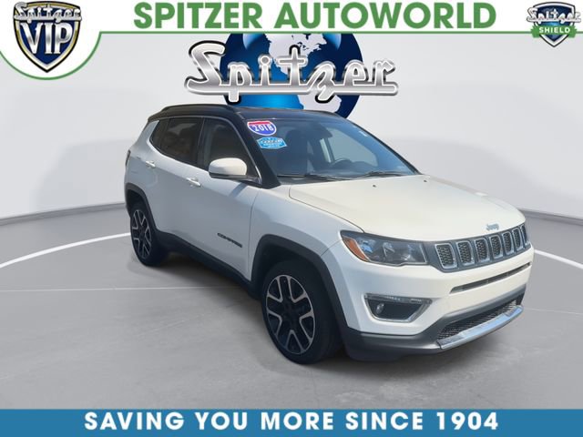Used 2018 Jeep Compass Limited w/ Navigation Group image 2