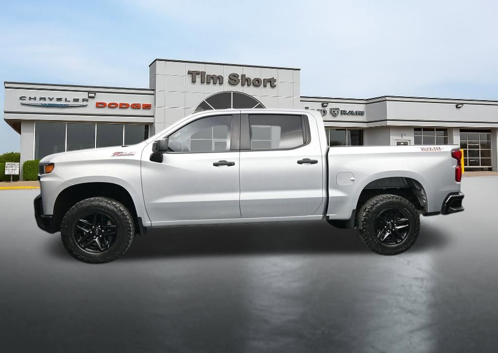 Used 2021 Chevrolet Silverado 1500 Custom Trail Boss AWD/4WD image 2