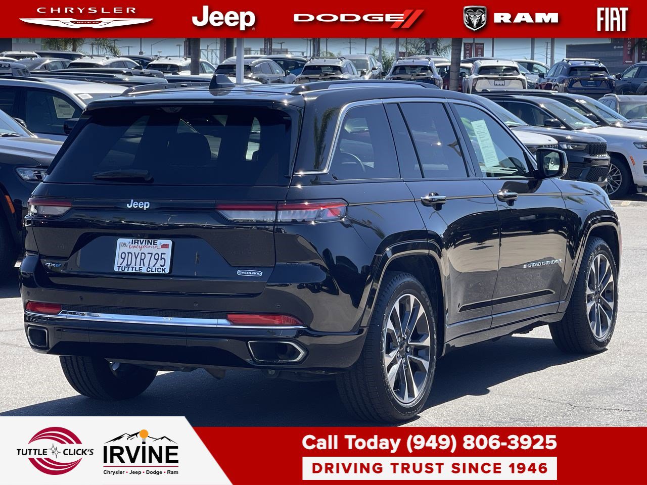 Used 2022 Jeep Grand Cherokee Overland w/ Luxury Tech Group IV image 6