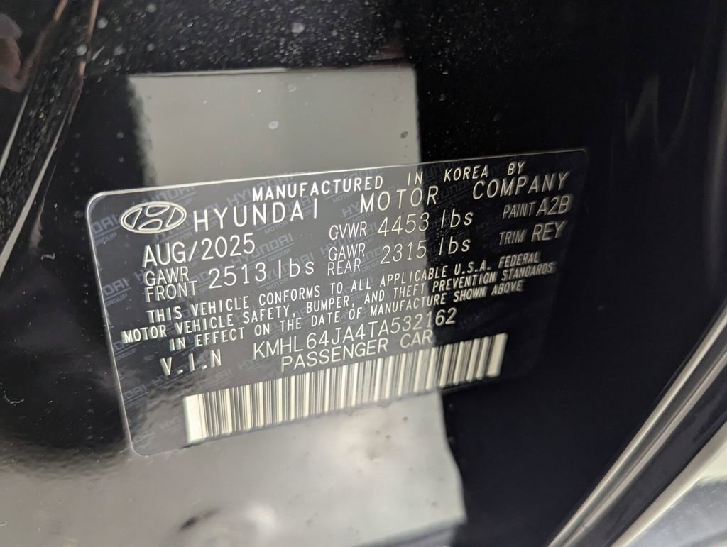 New 2026 Hyundai Sonata SEL image 28