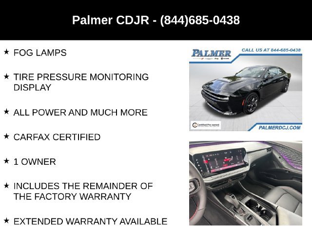 Certified 2026 Dodge Charger R/T AWD/4WD image 24