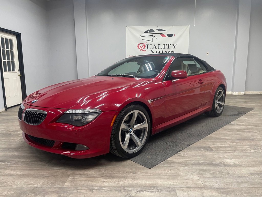 Used 2009 BMW 650i Convertible RWD image 5