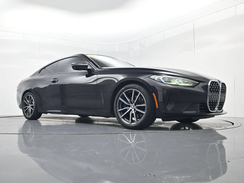 Used 2021 BMW 430i Coupe w/ Executive Package RWD image 46